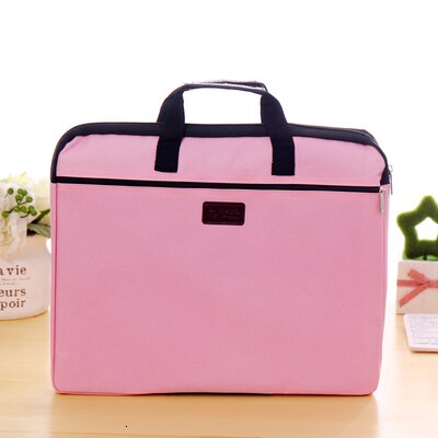 Große Kapazität Laptop Handtasche für Männer Frauen Reise Aktentasche Bussiness Notebook Tasche für 14 Zoll büro taschen für männer schulter tasche: Pink