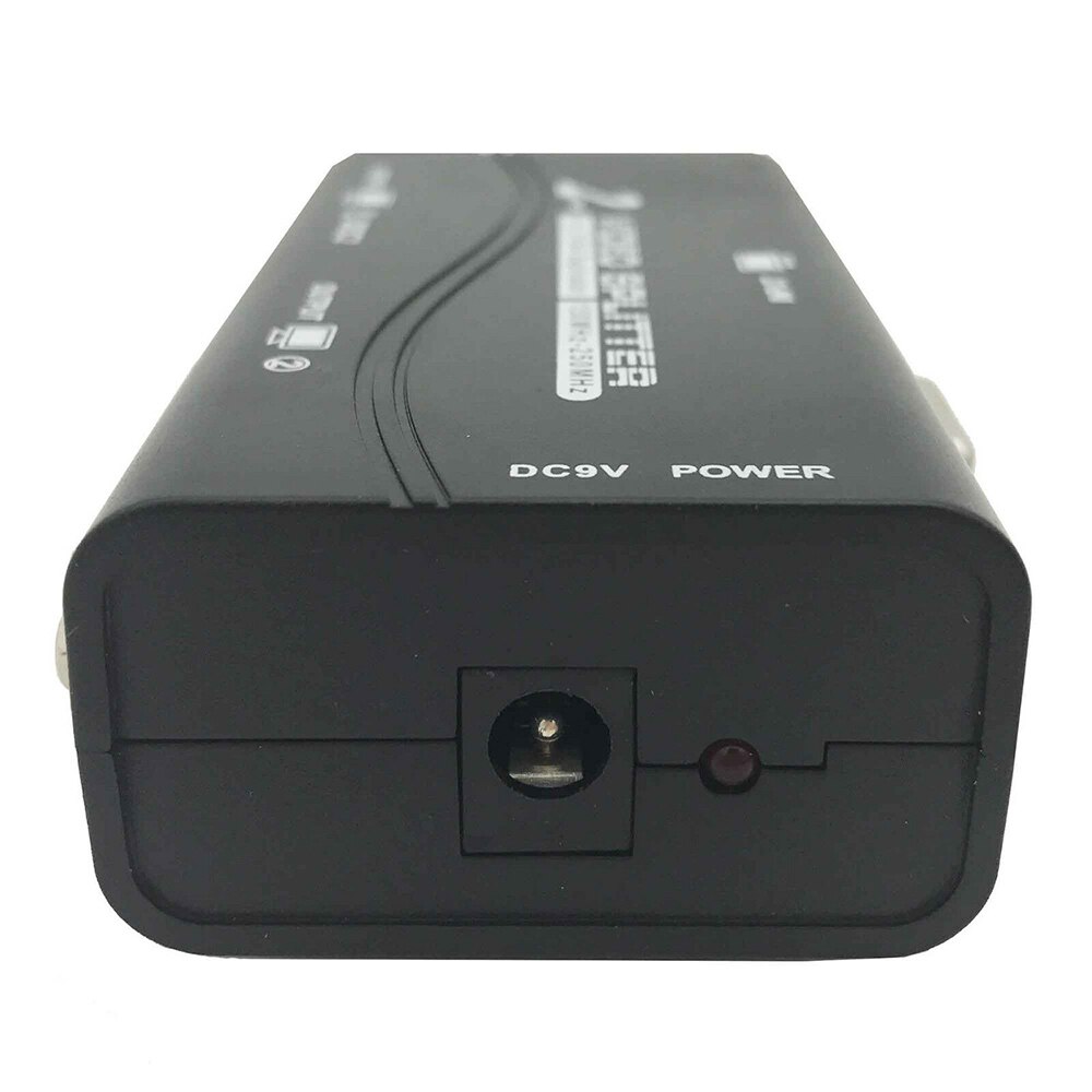 1 pc to 2 skærm 1 to 2 delt skærm vga splitter video splitter duplikator adapter med usb kabel