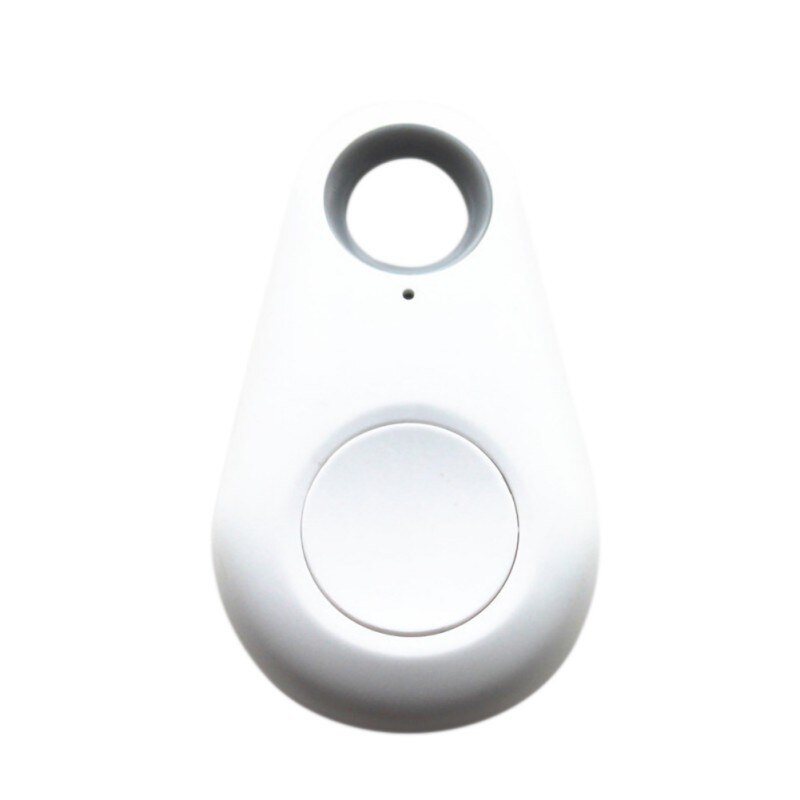 Para manos libres Superior temporizador automático Bluetooth botón del obturador para móvil palo Selfie para teléfono gatillo de Control remoto inalámbrico: Blanco