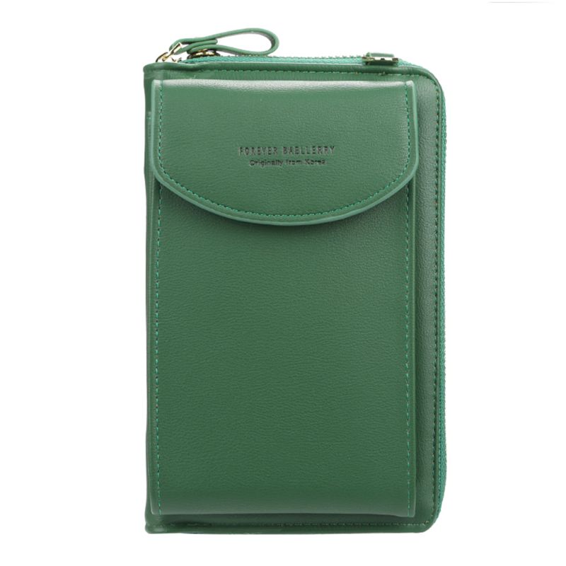 femmes filles petit téléphone portable épaule sacoche pochette étui dame décontracté Mini sac à main sac à main sac à bandoulière femme Shopping fourre-tout: green