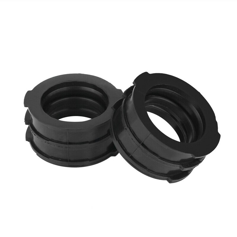 4 Uds arranque de colector de admisión de carburador adaptador de articulación de interfaz para Yamaha VMAX 1200 VMX1200 1985-2007