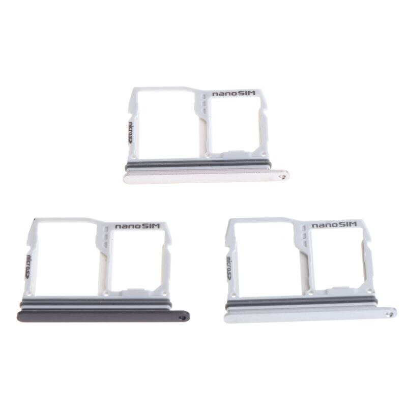 SIM Card Tray Slot Houder + Micro SD Memory Sim Houder Adapter Voor LG G6 US997 VS988 #221