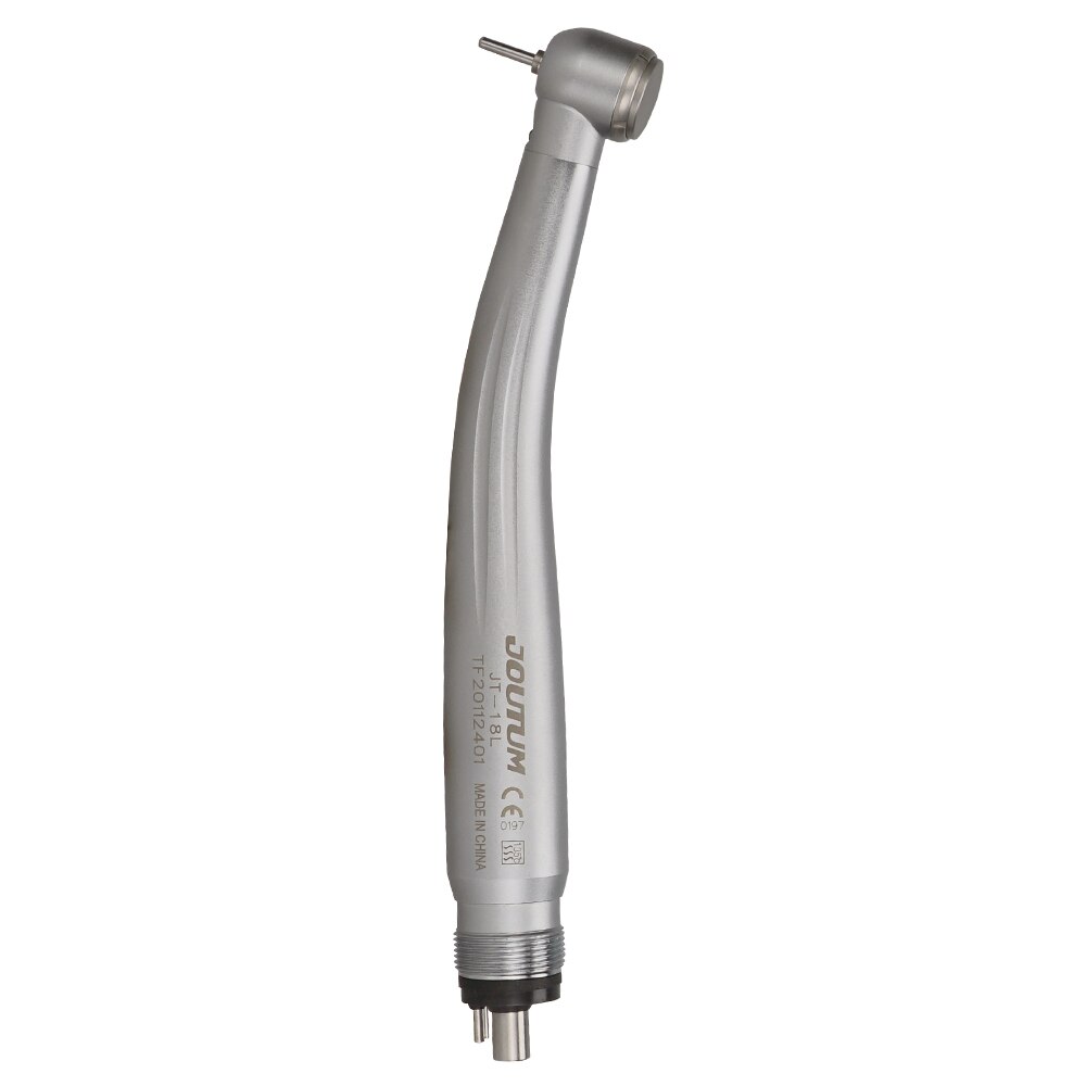 Dental High Speed Handpiece LED Self-Power E-generator Fiber Optic Push Button Air Turbine Cartridge Rotor 2/4holes Fit NSK KAVO
