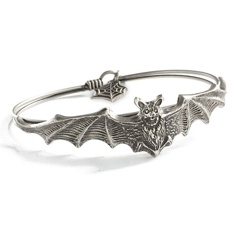 Vampier Armband, Halloween Armband, Bat Sieraden, Halloween Sieraden, Gothic Armband, Vampire Sieraden, halloween Kostuum