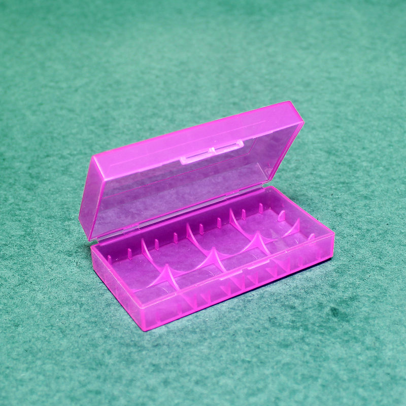 18650 lithium battery storage box rechargeable battery protection box sorting box storage plastic parts box