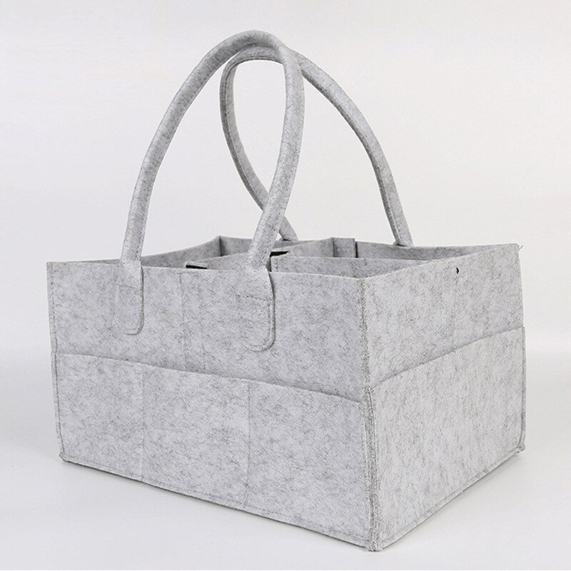 Multifunktionale Windel Organizer Fühlte Baby Organizer Windel Tasche Organizer Baby Tasche für Mama Kind Kinderwagen Flasche Windel Lagerung Tasche