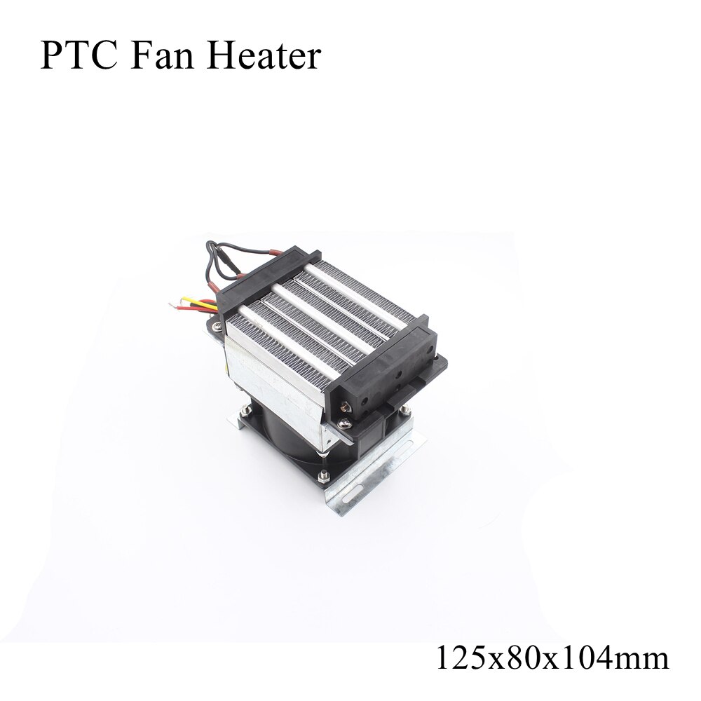 125 x 80 x 104mm 220v 400w ptc varmeblæser varmeblæser keramisk termistor luftvarme mini udendørs varmeapparater induktion akvarie vand bil