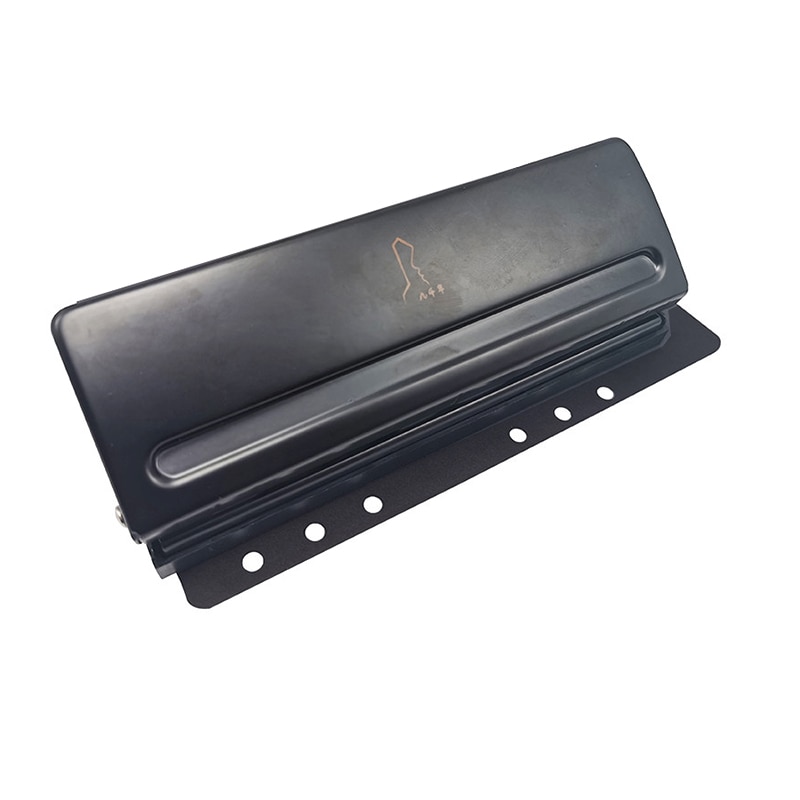 1 Pcs Hole puncher 6 Holes 5mm Hole diameter Office stationery Binding equipment Punching machine Paper hole opener