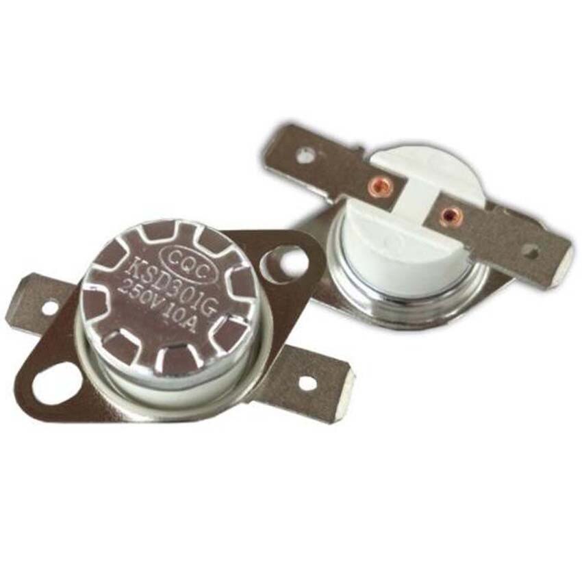 Normaal Gesloten Keramiek Thermostaat Schakelaar 210 ℃ 270 290 190 195 200 220 230 ℃ 240 250 260 280 300 ℃ Temperatuur Sensor Schakelaar KSD301