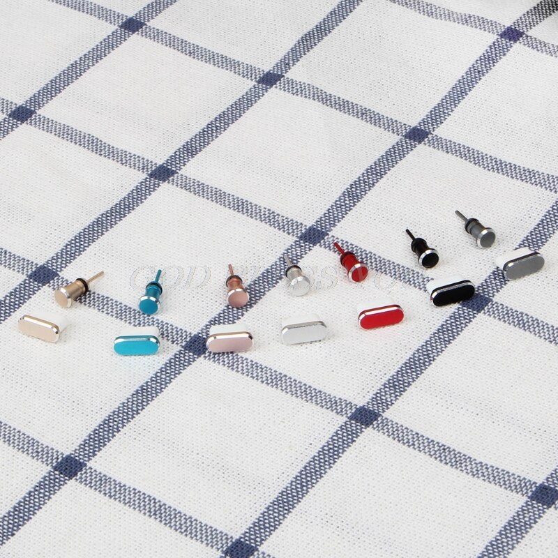 Typ C przeciwkurzowe zestaw wtyczek rodzaj usb C Port i 3.5mm gniazdo słuchawkowe wtyczka robić samsunga galaktyka S8 S9 plus Huawei P10 P20 lite