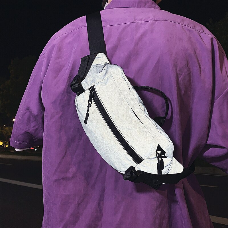 Torba para moda marka torba sportowa dziewczyna torba na klatkę piersiowa biodro-chmiel osobowość talia torba moda ukośna torba na ramię