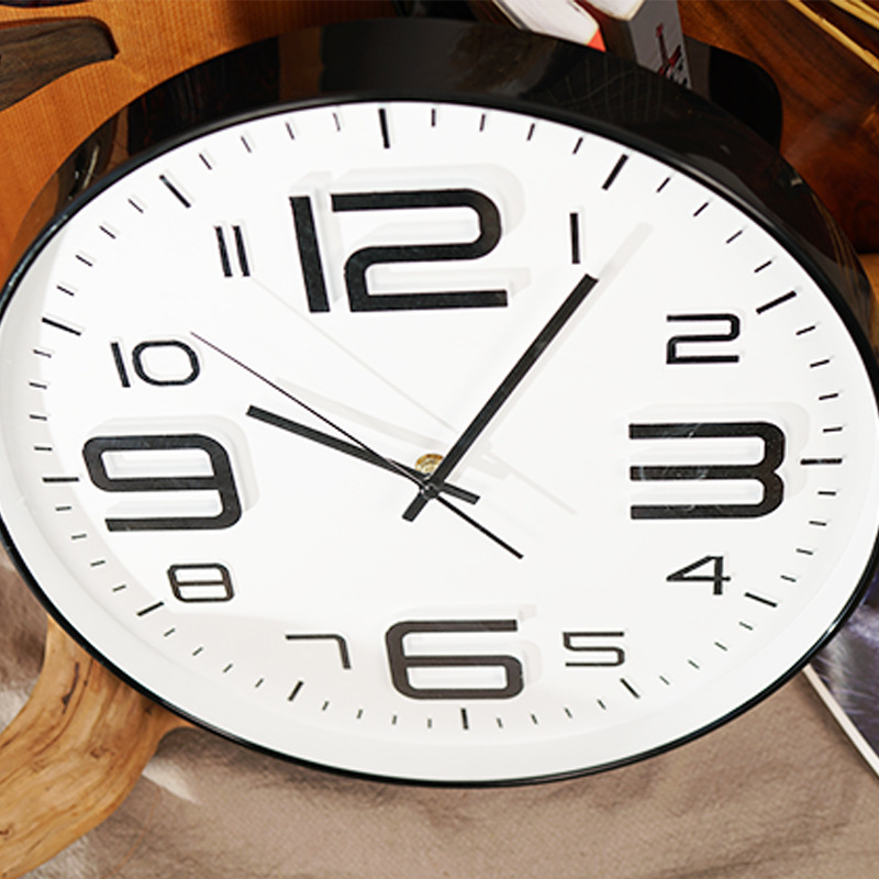 14 inch quartz clock digital wall clock simple art deco clock clock