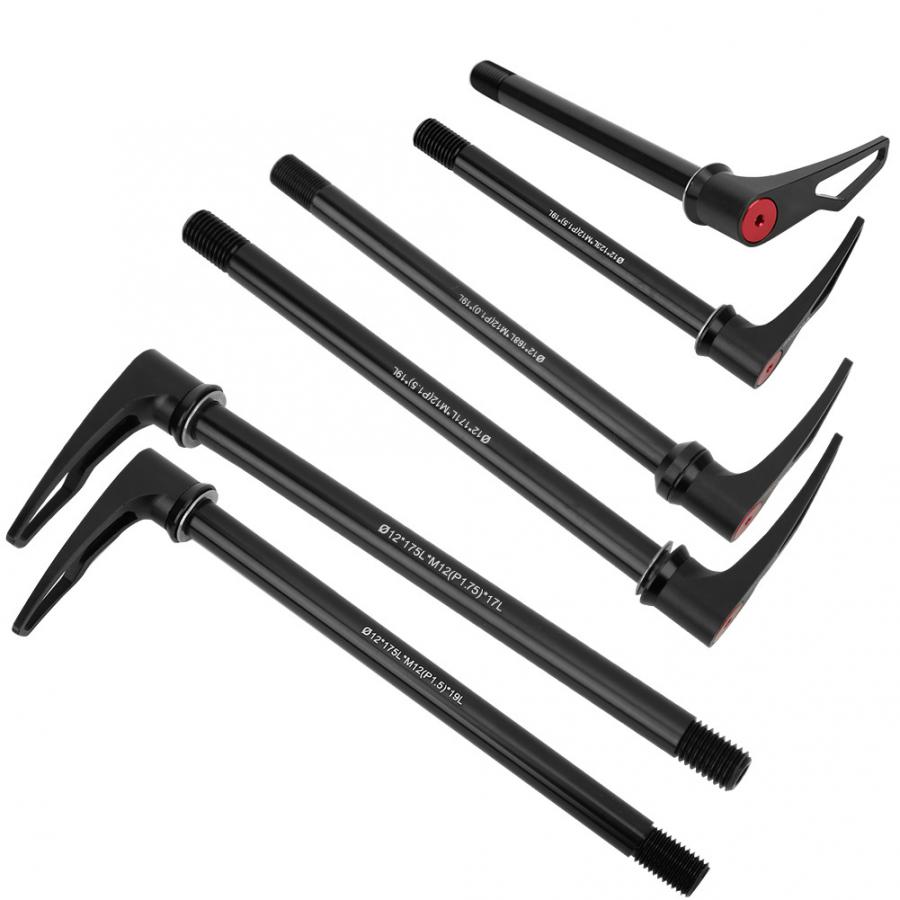 Quick Release Skewers Aluminium Alloy Safety Bike Wheel Hub Skewers Quick Release Clip Bolt Lever Axle For Mountain Road Bicycle