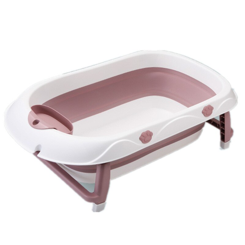Folding Bath Tub Children Bath Bucket Baby Bathtub Bath Barrel Bathtub Newborn Bathtub