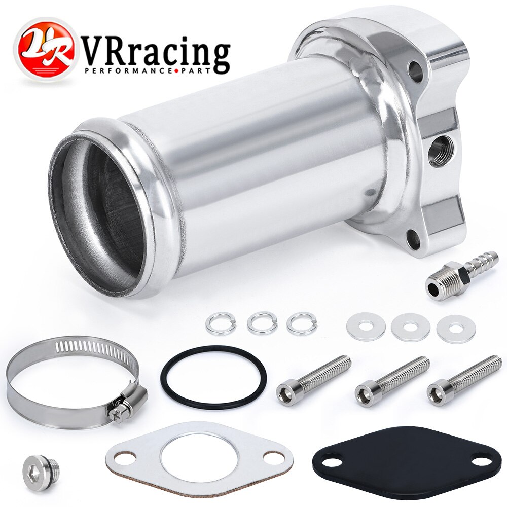 2 inch 50mm EGR Delete kit Valve Replacement Pipe For 1.9 8v TDI VE 90 ...