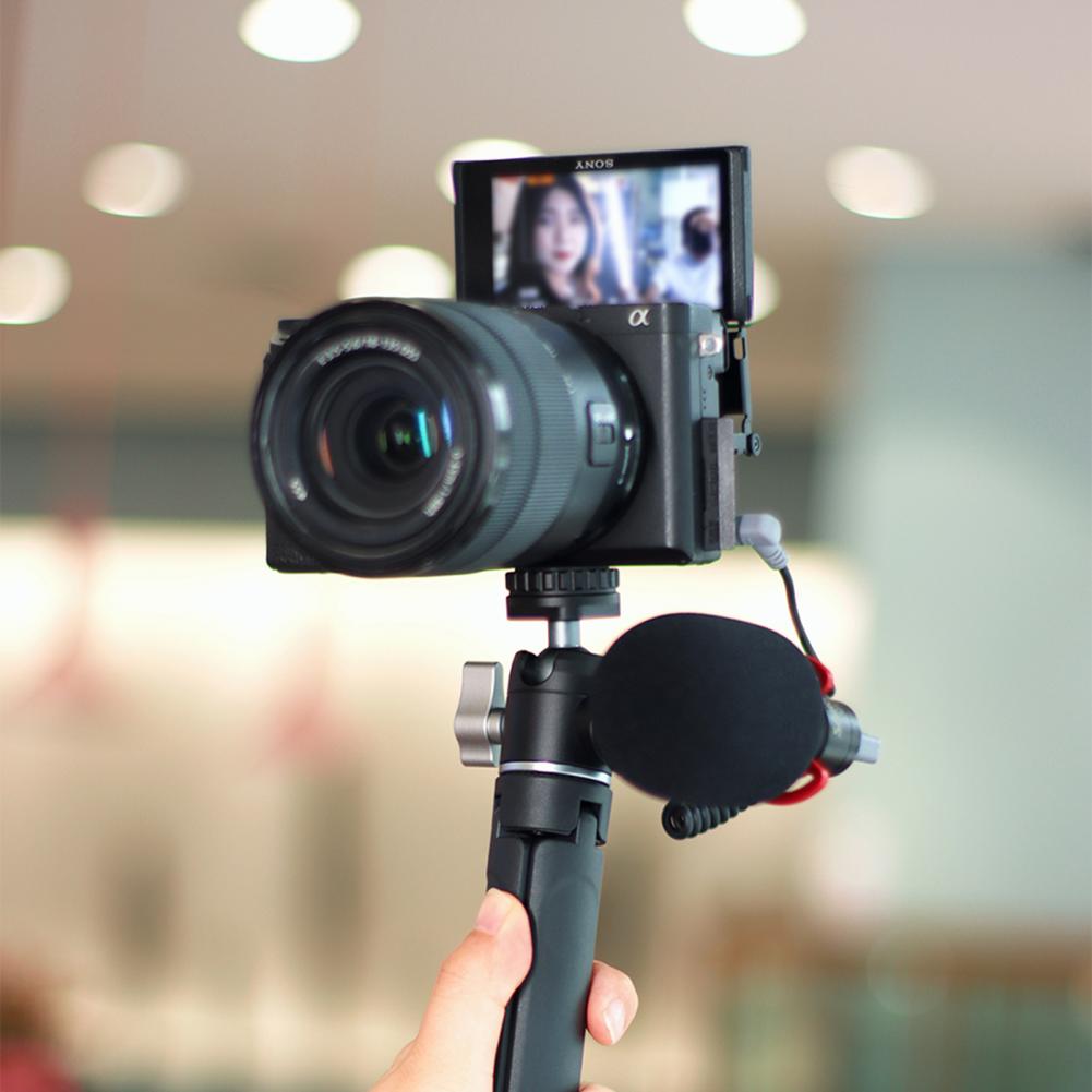 Tripé portátil para suporte e câmera ulanzi, acessórios duráveis para celular dslr
