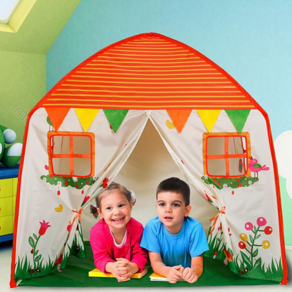 Carino Bambini Gioca Tenda interno all'aperto teatro per I Ragazzi e Le Ragazze Gioco Divertente