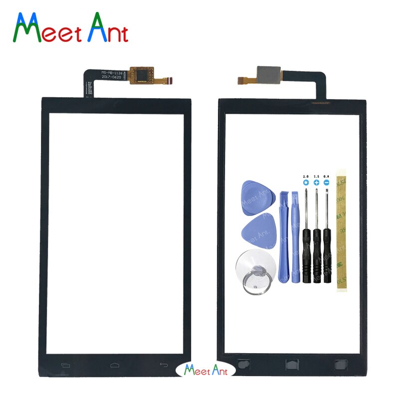 Replacement 5.0" For Micromax Canvas Juice 2 AQ5001 Touch Screen Digitizer Sensor Outer Glass Lens Panel