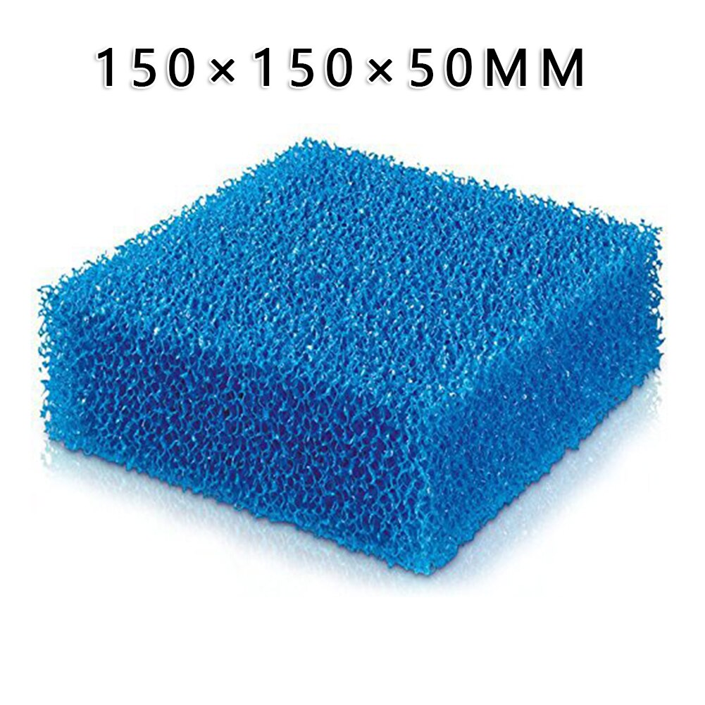 Aquarium Fish Tank Bio Filter Spons Foam Media Pad Fijne Mesh Biologische Visvijver Filter Schuim Spons Verwijderen Afval