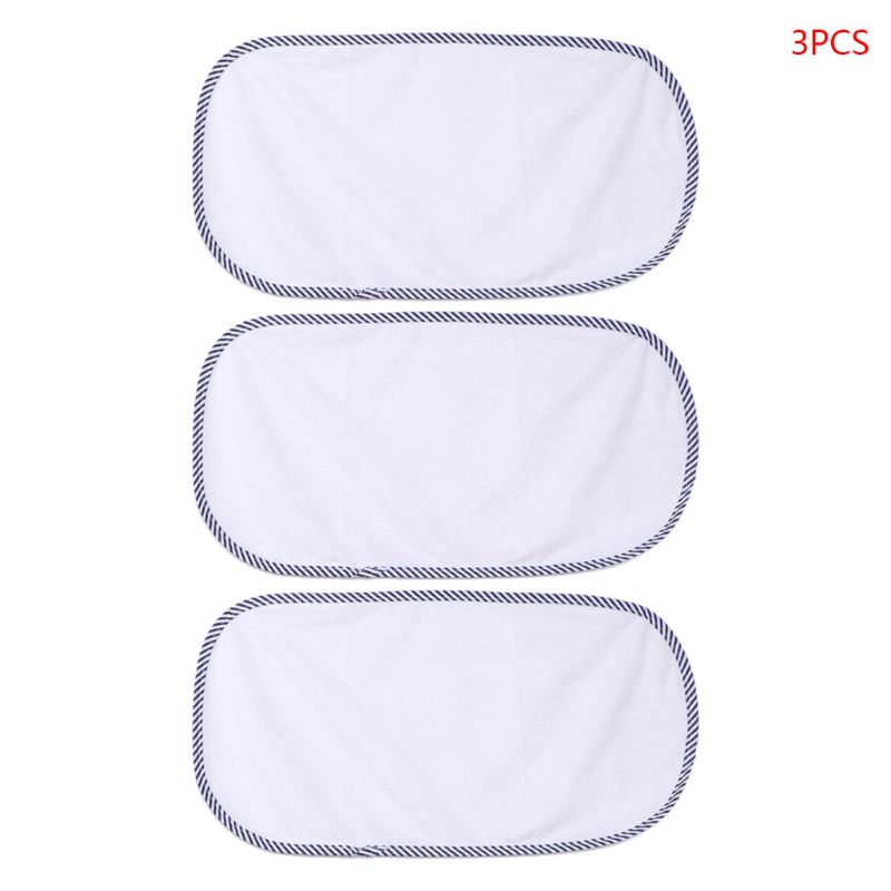 3 Pcs Reusable Soft Changing Pad Liners Double Layers Washable Changing Table Cover Liners
