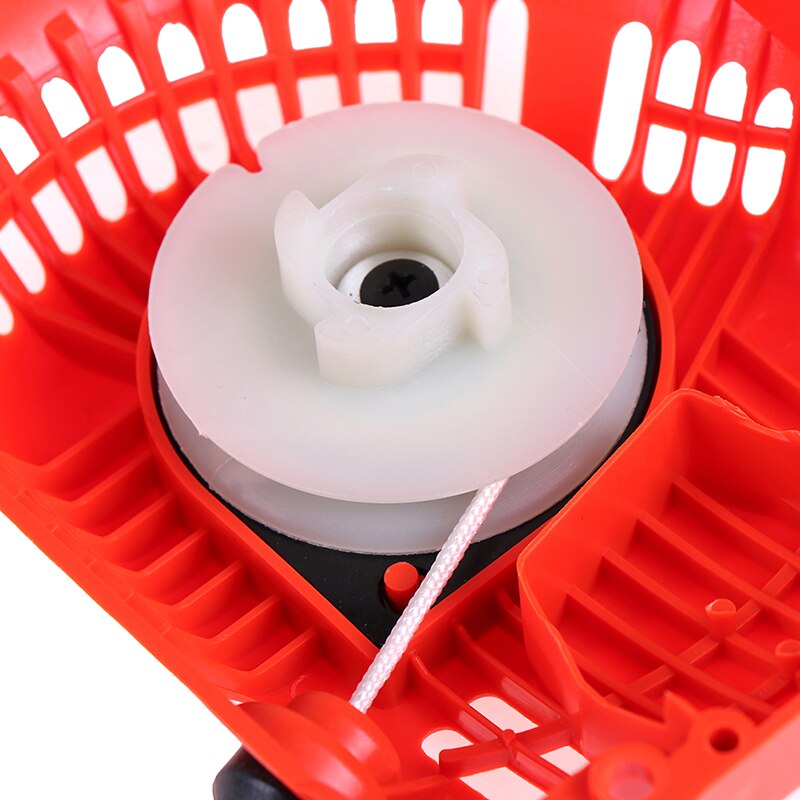 1pcs Red recoil pull starter for chinese chainsaw 4500 5200 5800 45 52cc 58cc
