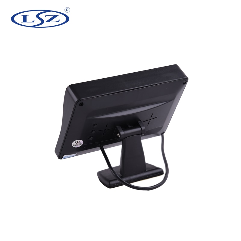 4.3Inch Tft Lcd Monitor Voor Bus/Truck/Tractor/Zware Voertuig Omkeren