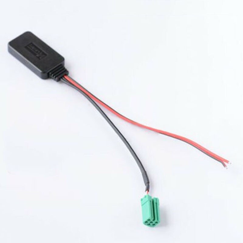 1Pcs Bluetooth Adapter Replacement Connector AUX Cable Stereo Radio Parts