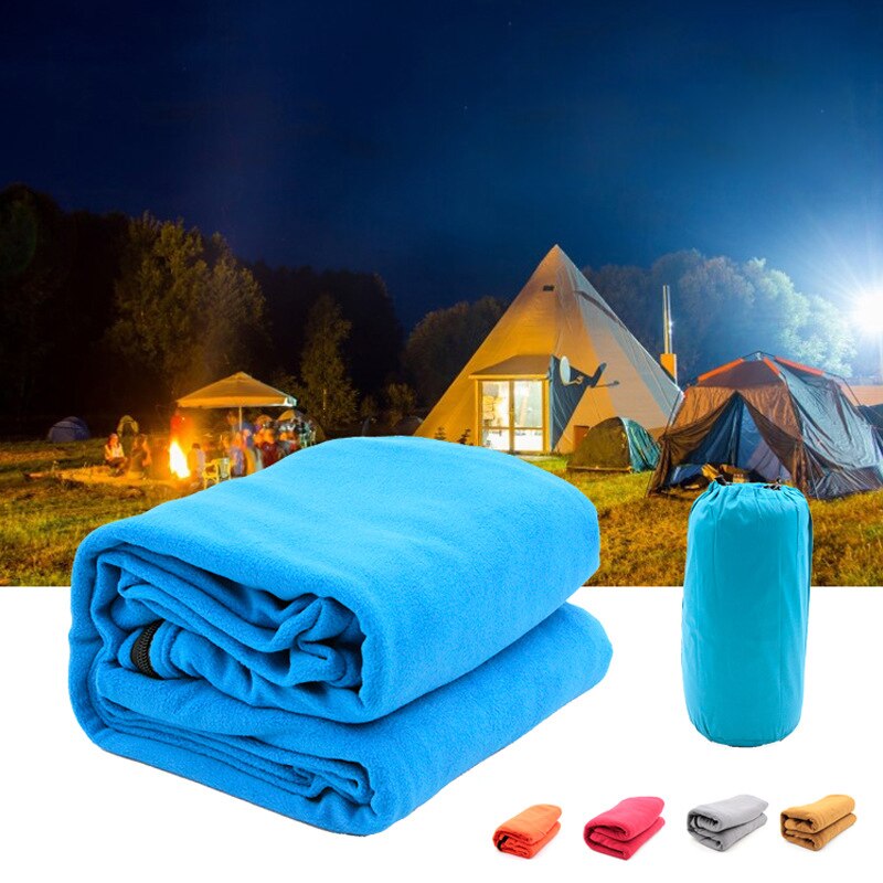 Fleece Slaapzak Ultralight Outdoor Camping Tent Envelop Slaapzak Volwassen Ultralight Reistas Lente En Herfst