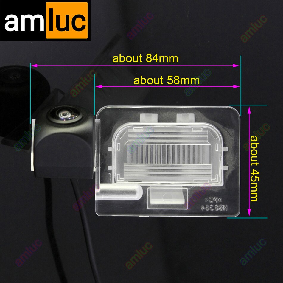 For Kia K5 Optima JF Forte K3 Cerato YD Cerato Rio Car Reverse Parking Rear View Wireles Vehicle Camera