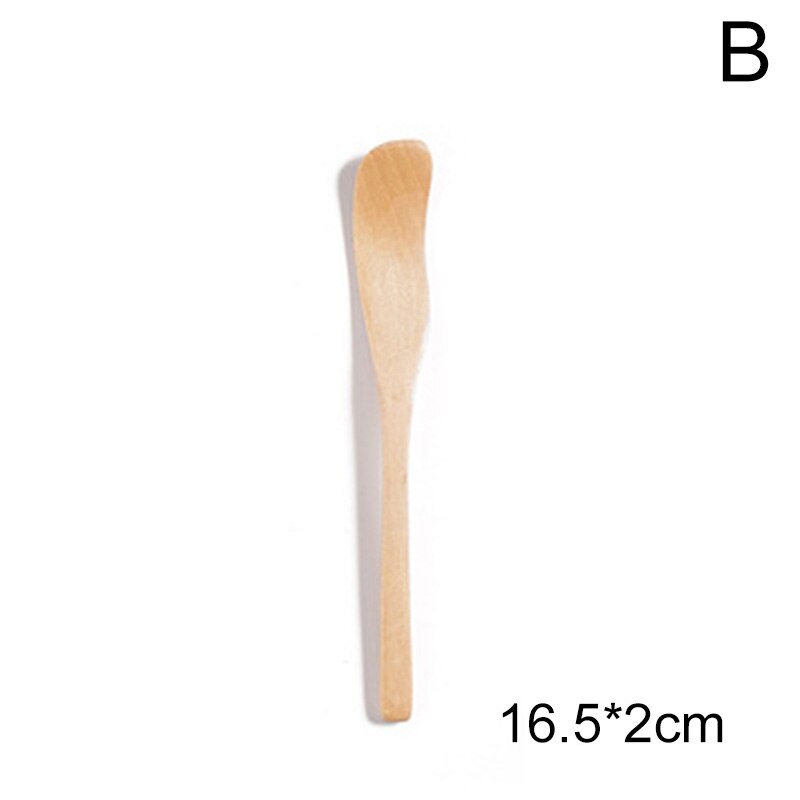 Wooden Tableware Non Stick Wooden Spatula Cooking Shovel Small Rice Spoon Cooking Utensils Handmade Household Tableware: B