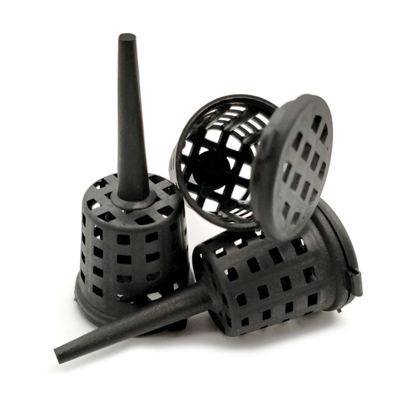 100 Pcs/pack Mini Aquatic Fertilizer Basket Aquarium Fish Tank Water Plants Box L5YE