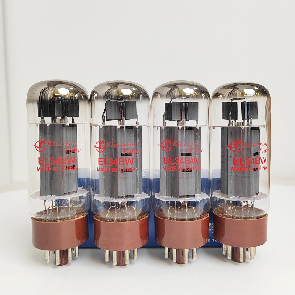 ShuGuang EL34BW Lampa próżniowa DIY HIFI Audio Valve Zastępuje 6CA7 EL34B 6P3P 5881 6550 KT88 EL34M EL34 Zestaw wzmacniacza lampowego