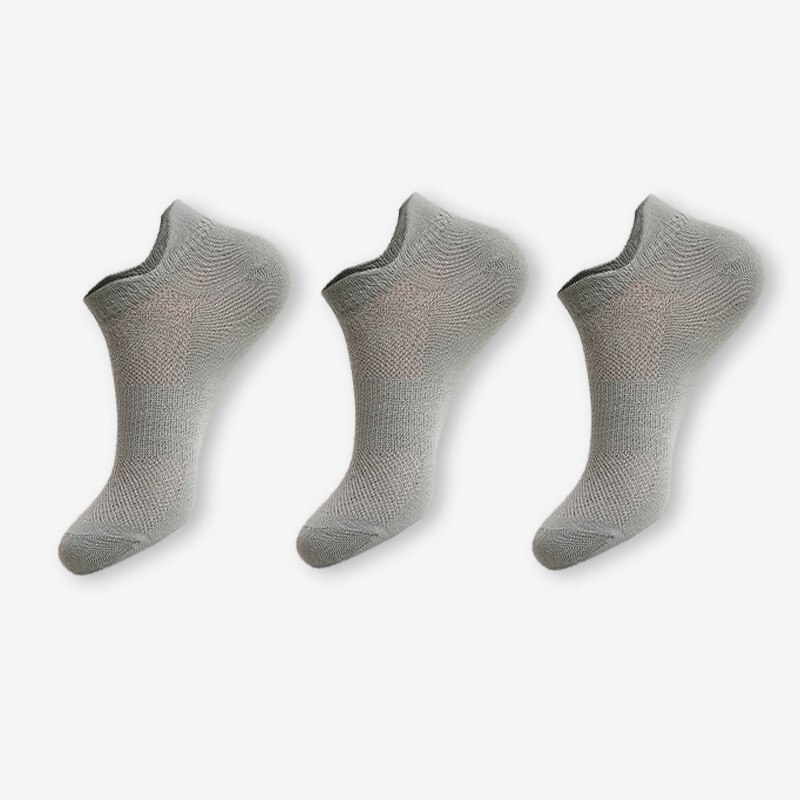 3pair Women Newr Miracle Foot Compression Sock Anti-Fatigue Plantar Fasciitis Heel Spurs Pain Sock For Men Sport Sock: WZ038-Gray