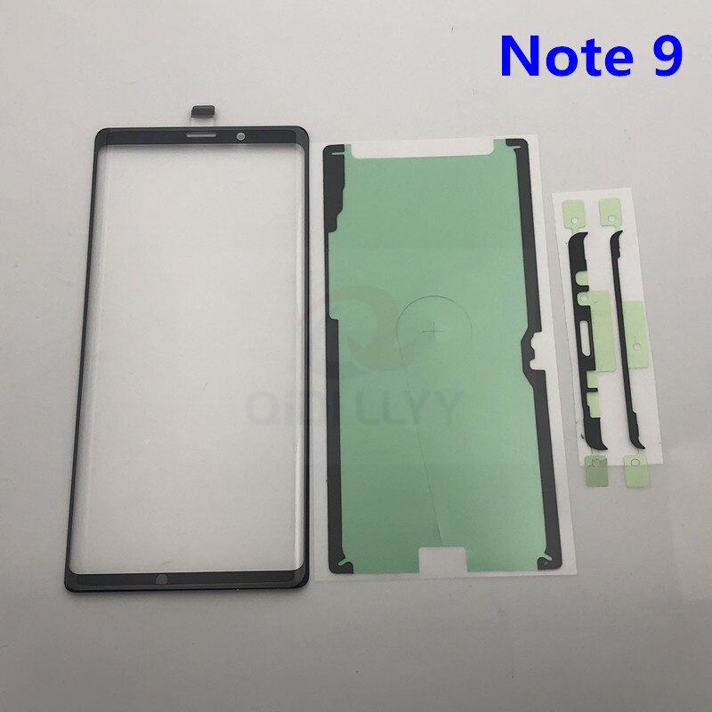 Vervanging Externe Glas voor Samsung Galaxy Note 8 N950 Note 9 N960 Lcd Touch Screen Voor Glas Externe Lens: Note 9