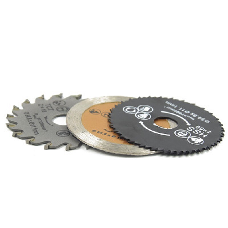 Out diameter Wood Cutting Blade 54.8 mm Mini Circular Saw Blade