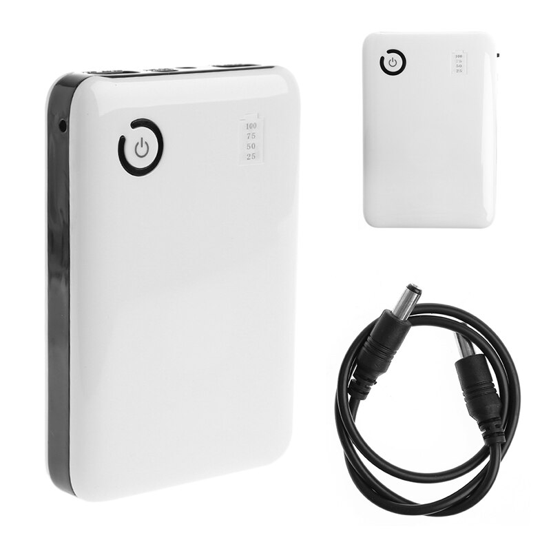 Adjustable 5/9/12V 18650 Battery Charger Mobile Power Bank Box For Phone Tablet 28GE