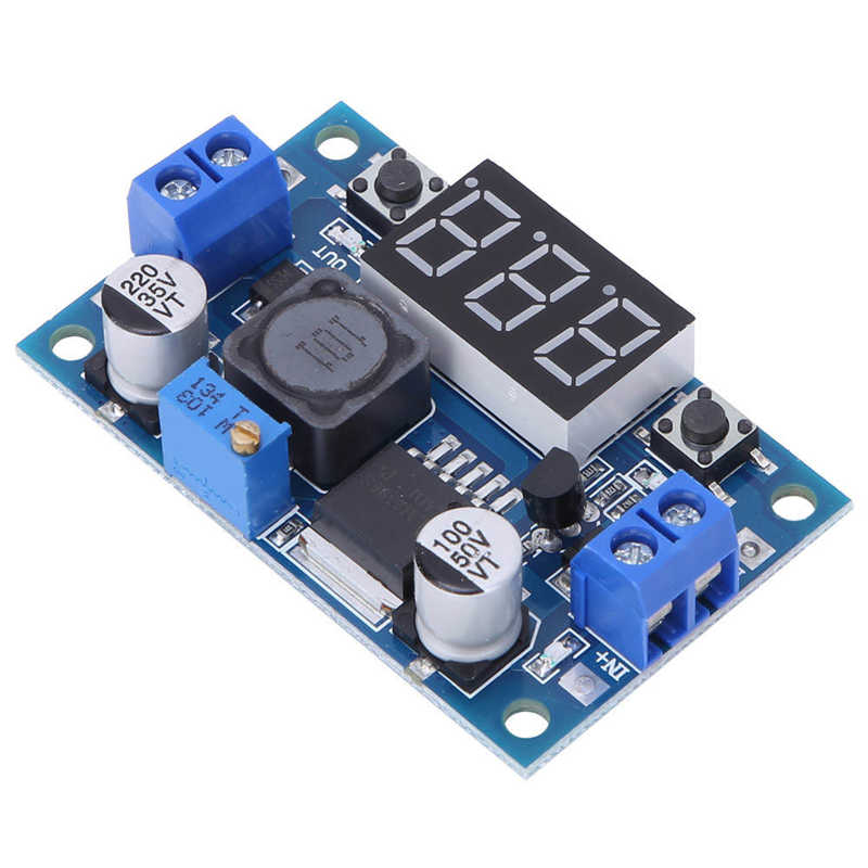 LM2596 Module Adjustable DC-DC Converter Step Down Regulator With Terminal