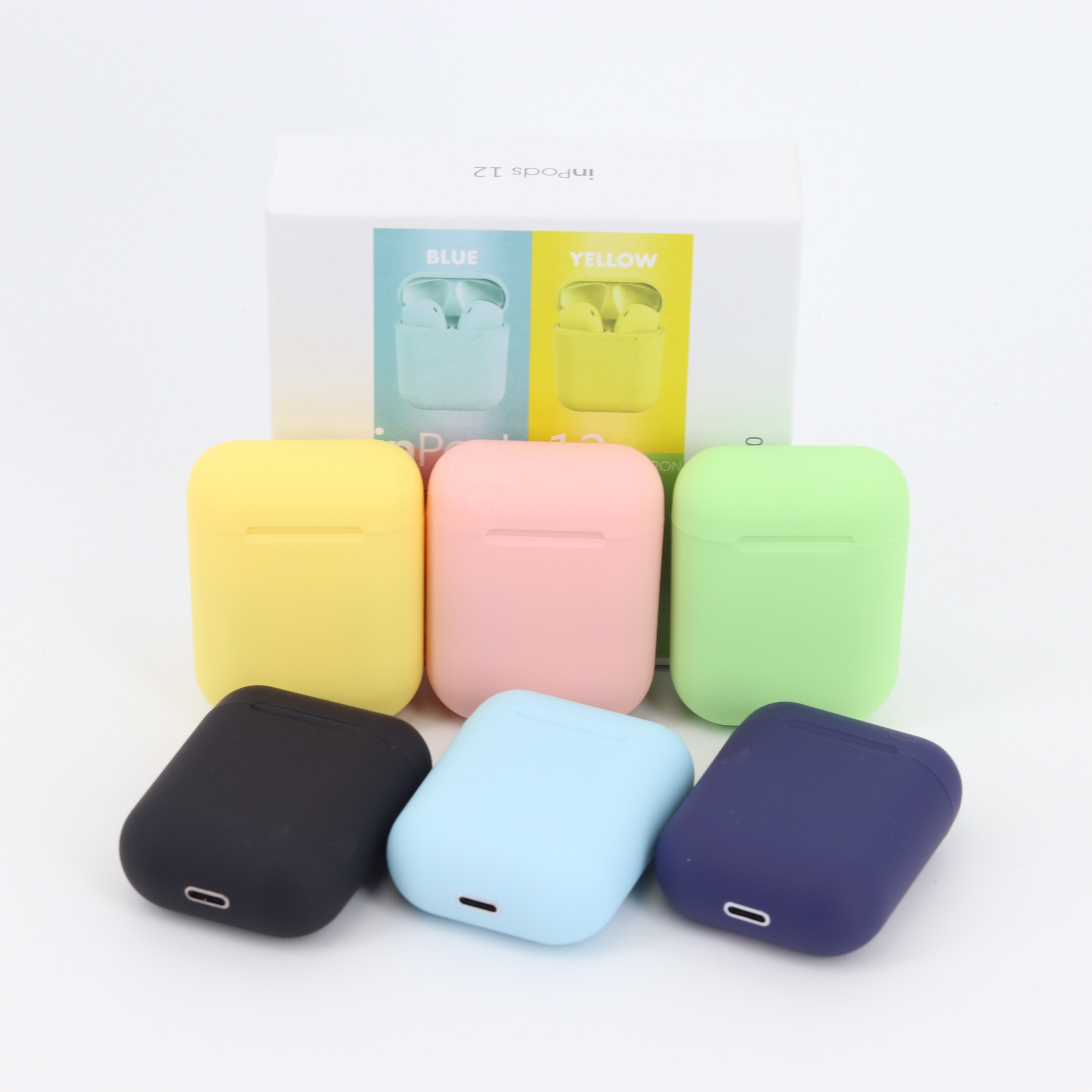 Mini 2 TWS Drahtlose Kopfhörer Bluetooth 5,0 Kopfhörer Ohrhörer Sport in Ohr Headset Freisprecheinrichtung Ohr Knospen für iPhone Xiaomi Samsung