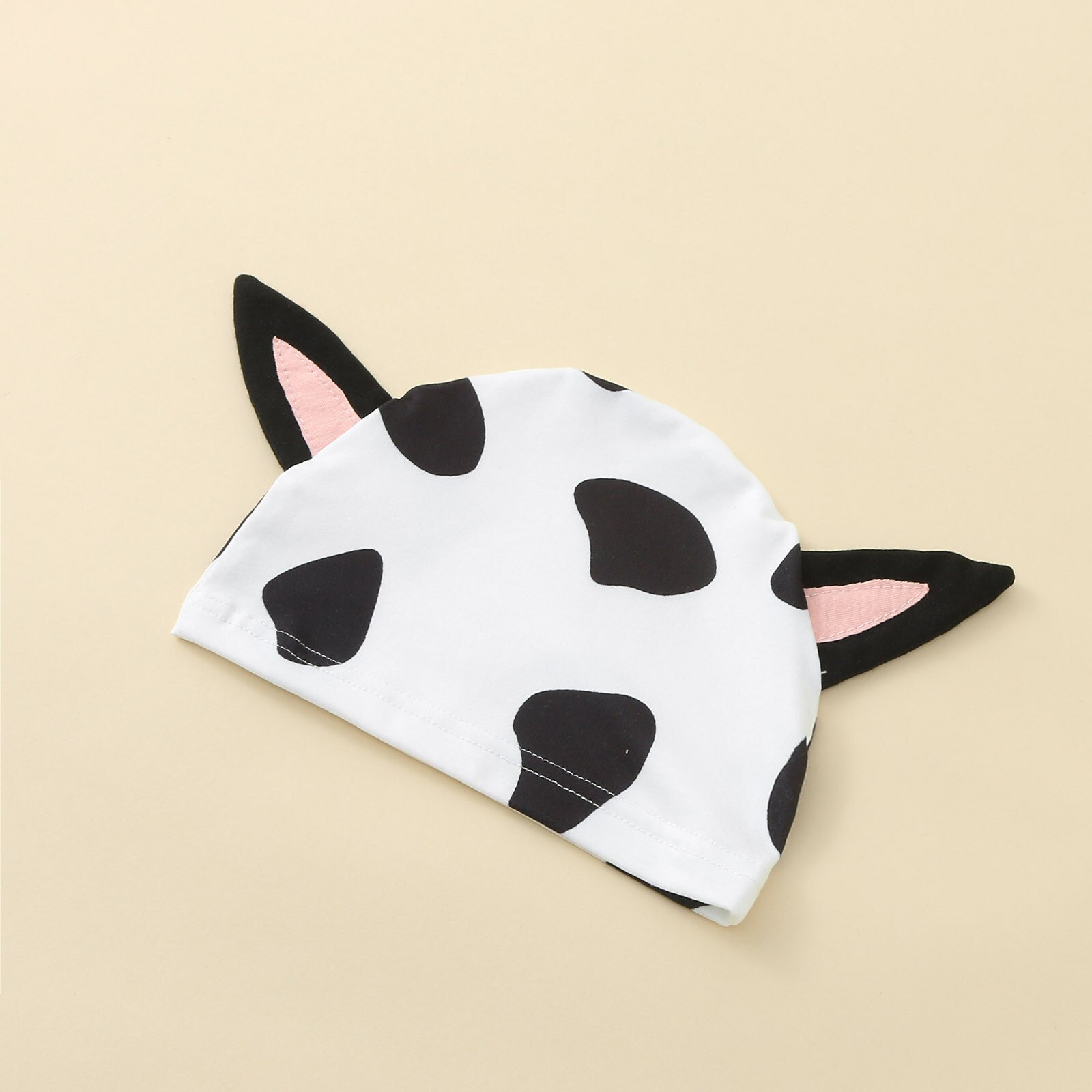 Zomer Baby Baby Boy Meisje Korte Mouw Leuke Bodysuits Cartoon Melkkoe Gedrukt Romper Bodysuit + Hoed Комбинезон Для Малышей
