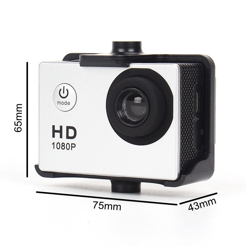 LMoDri Motorfiets Dash Sport Actie Vedio Camera Motorbike DVR Full HD 30m Waterdichte