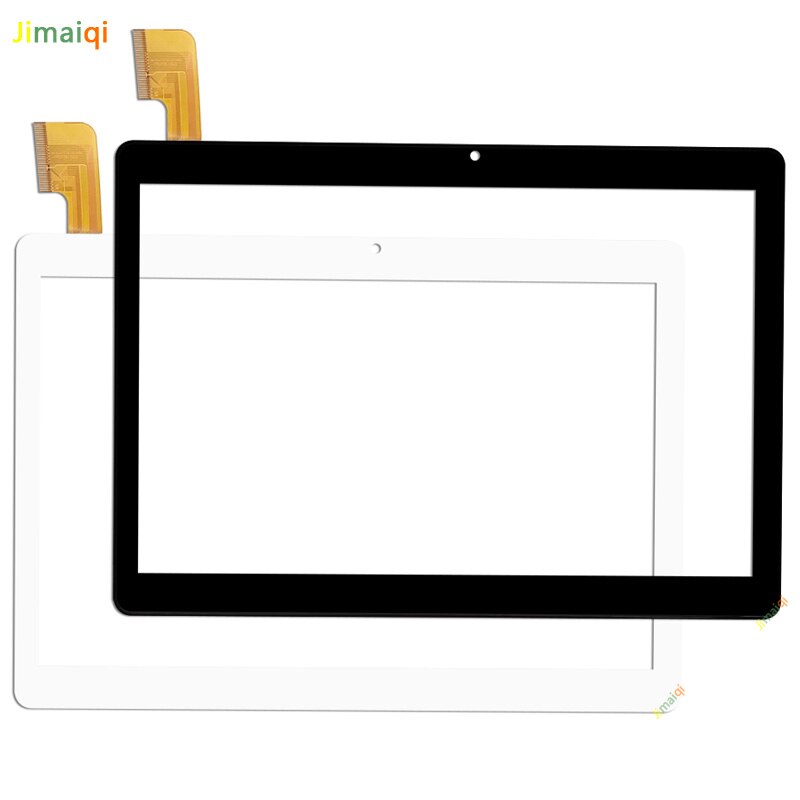 2.5d til 10.1 '' tommer dexp ursus  m210 tablet pc touch screen panel digitizer sensor glas udskiftning phablet multitouch