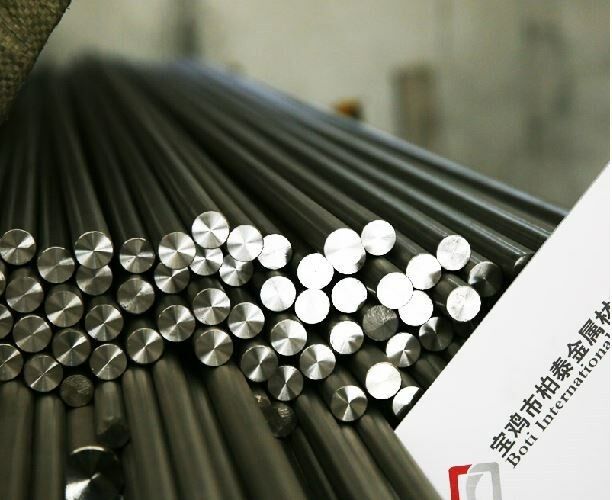 1pcs Titanium Ti Grade 5 Gr.5 GR5 Metal Rod Diameter 3mm, Length 50cm