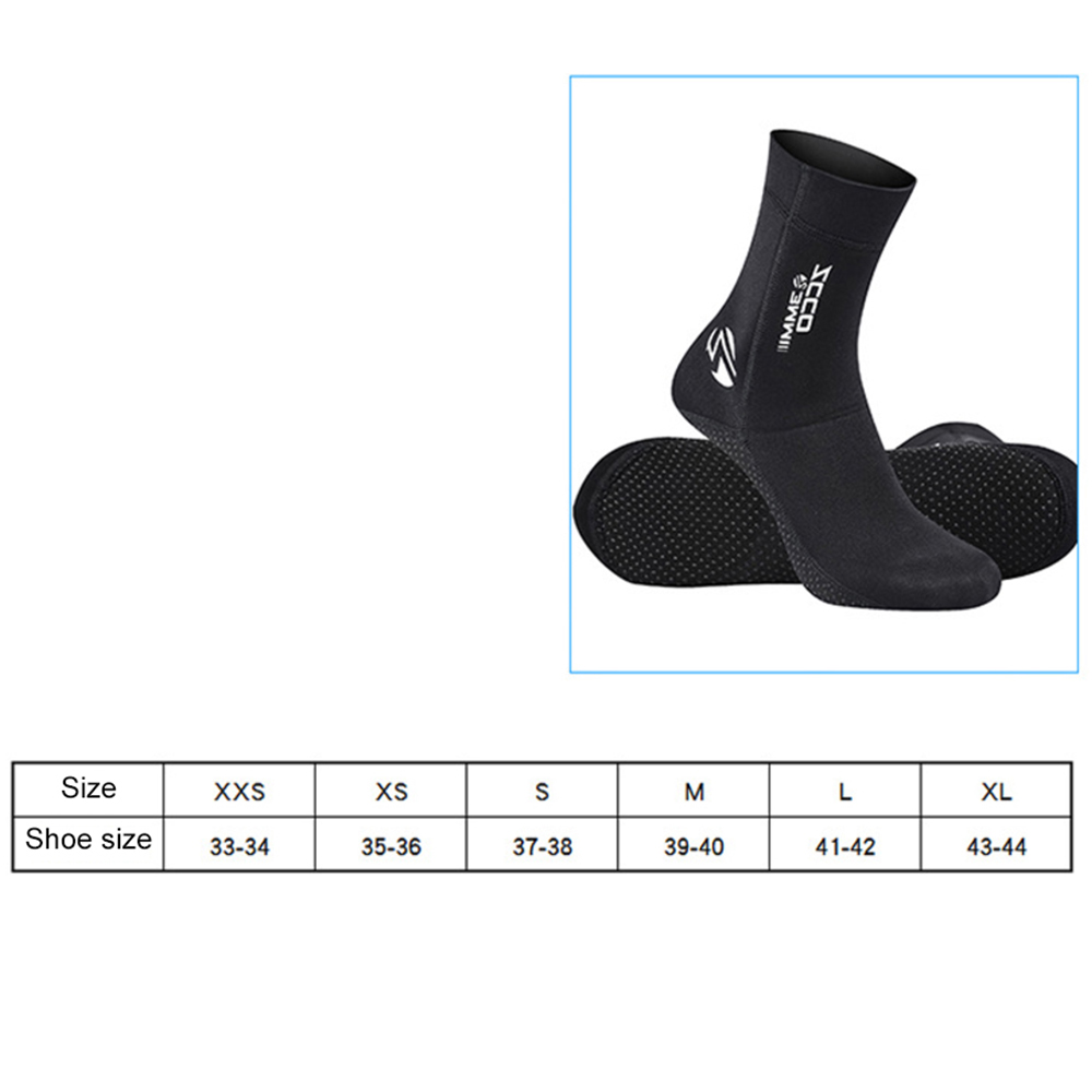 3Mm Neopreen Duiken Sokken Schoenen Water Laarzen Antislip Strand Laarzen Wetsuit Schoenen Warming Snorkelen Duiken Surfen Sokken voor Volwassen