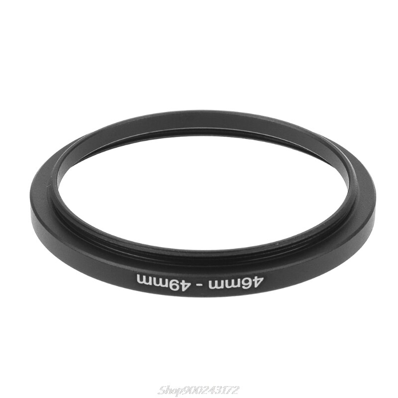 46Mm Tot 49Mm Metalen Step Up Ring Lens Adapter Filter Camera Tool Accessoires Au14 20