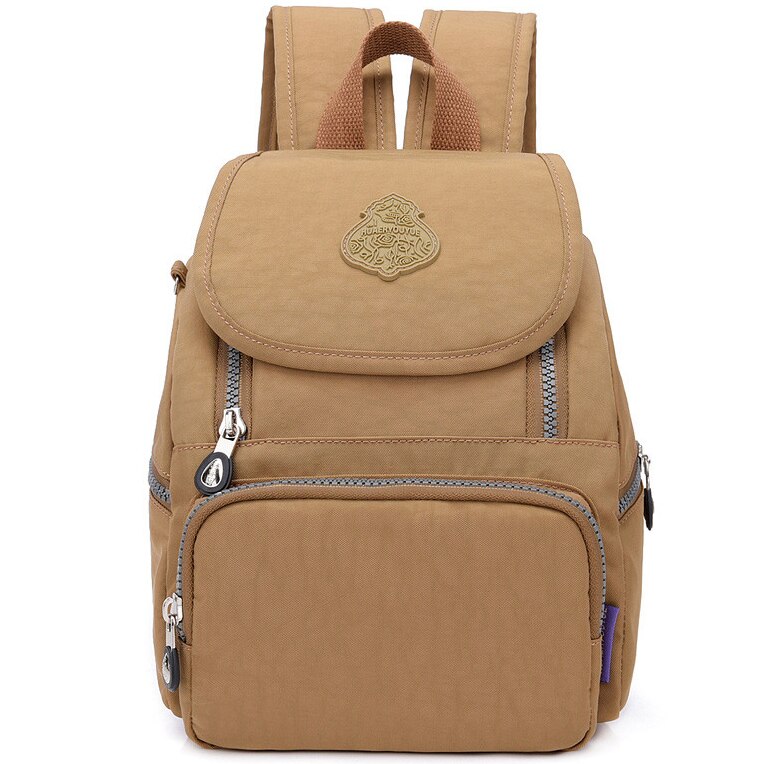 Nylon Rucksack Backpack Female Casual Women's Little School Bags For Teenage Girls Preppy Lady Backpack Feminina Mochila