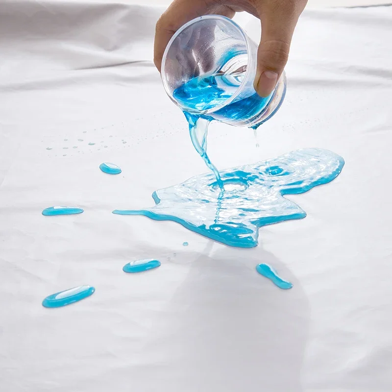 Vandtæt vaskbar inkontinensunderlag genanvendeligt pusleunderlag urinmåtte blemadrasbeskytter børn voksen