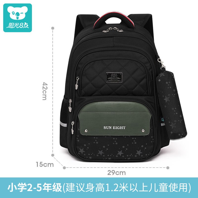 De los niños de la escuela de niños niñas chico s mochila escolar de primaria ortopédicos mochila chico mochila escolar infantil