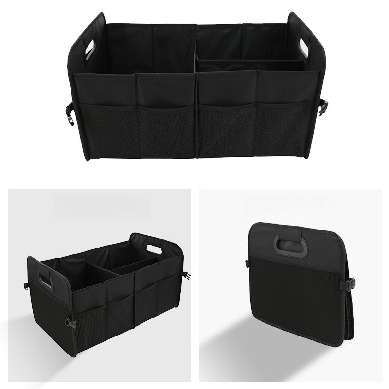 Trunk Storage Box Car Supplies Foldable Storage Box Car Finishing Box Storage Box