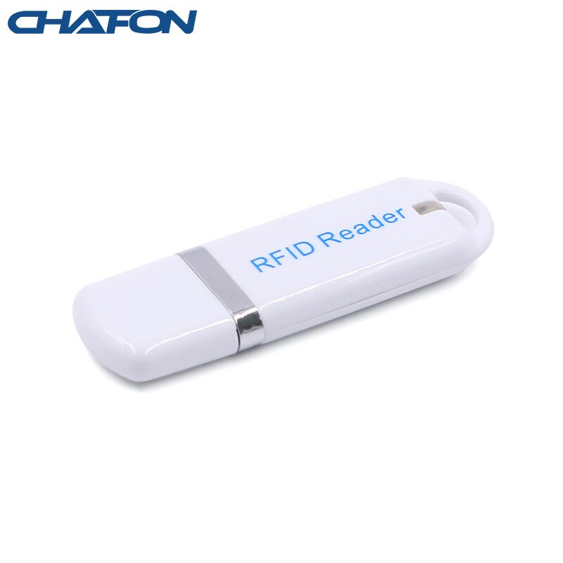 CHAFON 125KHz rfid mini usb key reader 8 hex output format used for personal identification