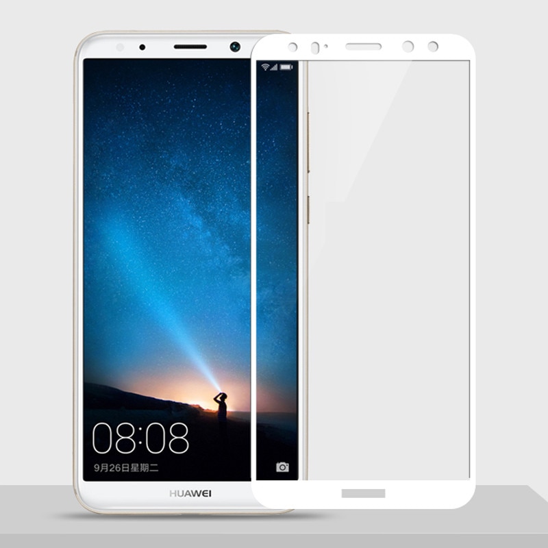 2 pièces pour Huawei Mate 10 Lite verre Nova 2i protecteur d'écran verre trempé pour Huawei Nova 2i verre Film de protection complet pour téléphone
